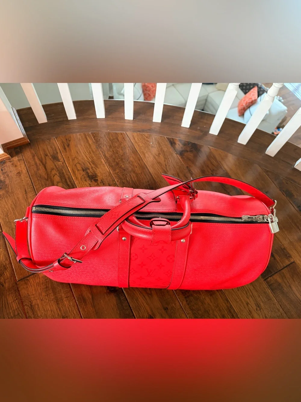 Louis Vuitton Keepall Bandoulière Taigarama Line